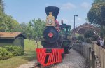 Worlds of Fun Railroad 33 "Eli"